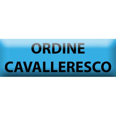 Nastrino altro Ordine Cavalleresco