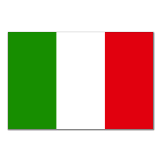 Bandiera Italia 300x450 cm in poliestere nautico
