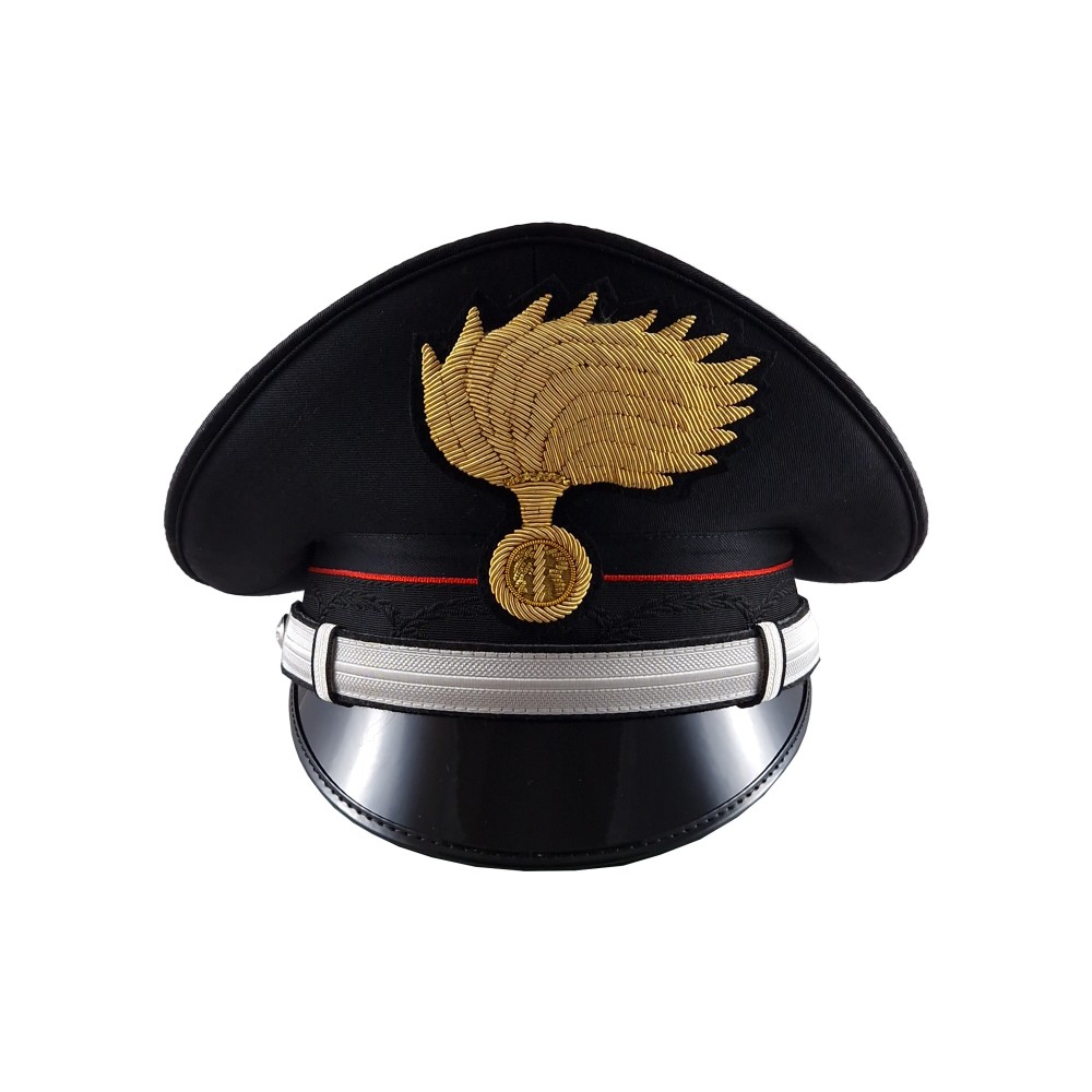 Berretto Sottotenente Carabinieri uomo f1-o