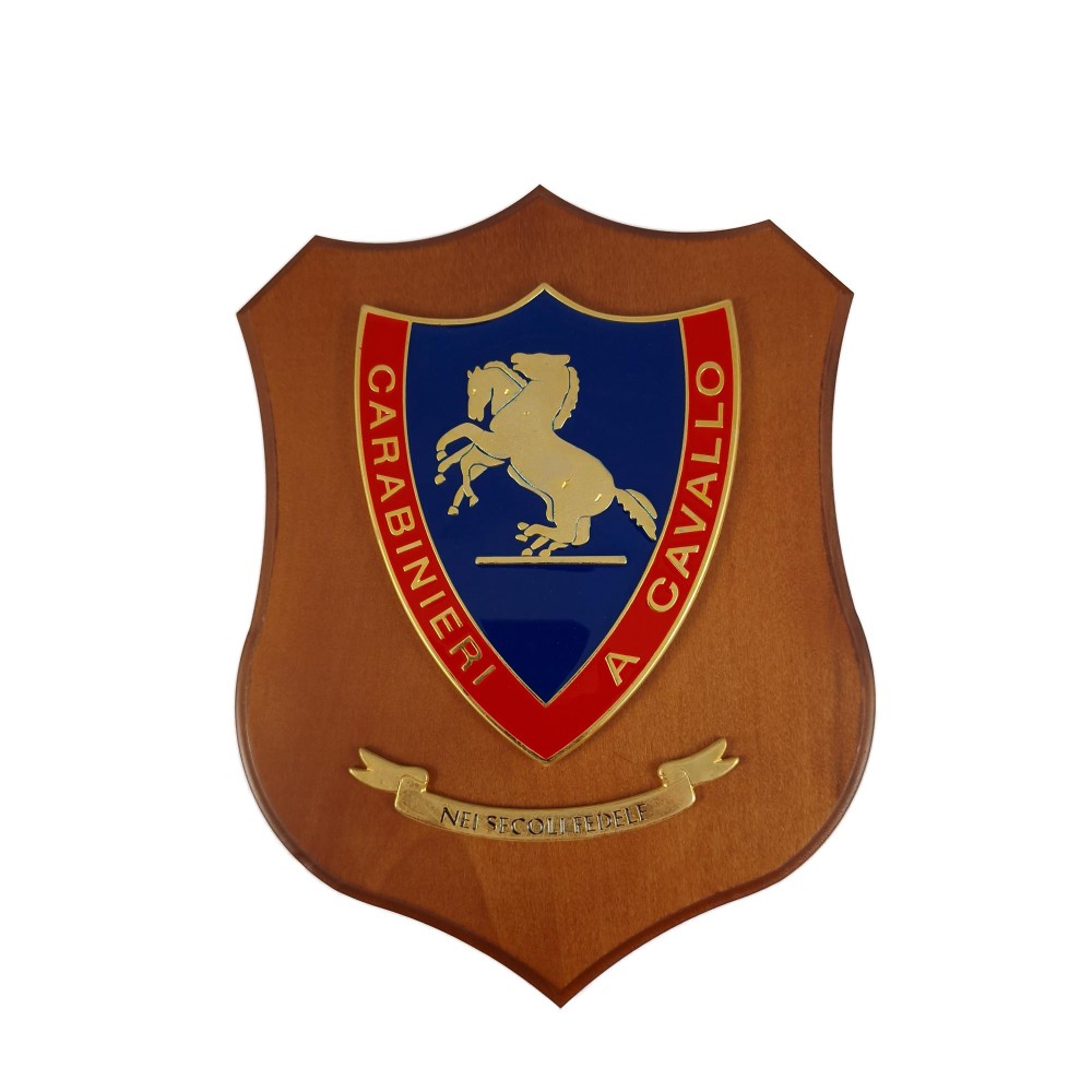 Crest Carabinieri a cavallo