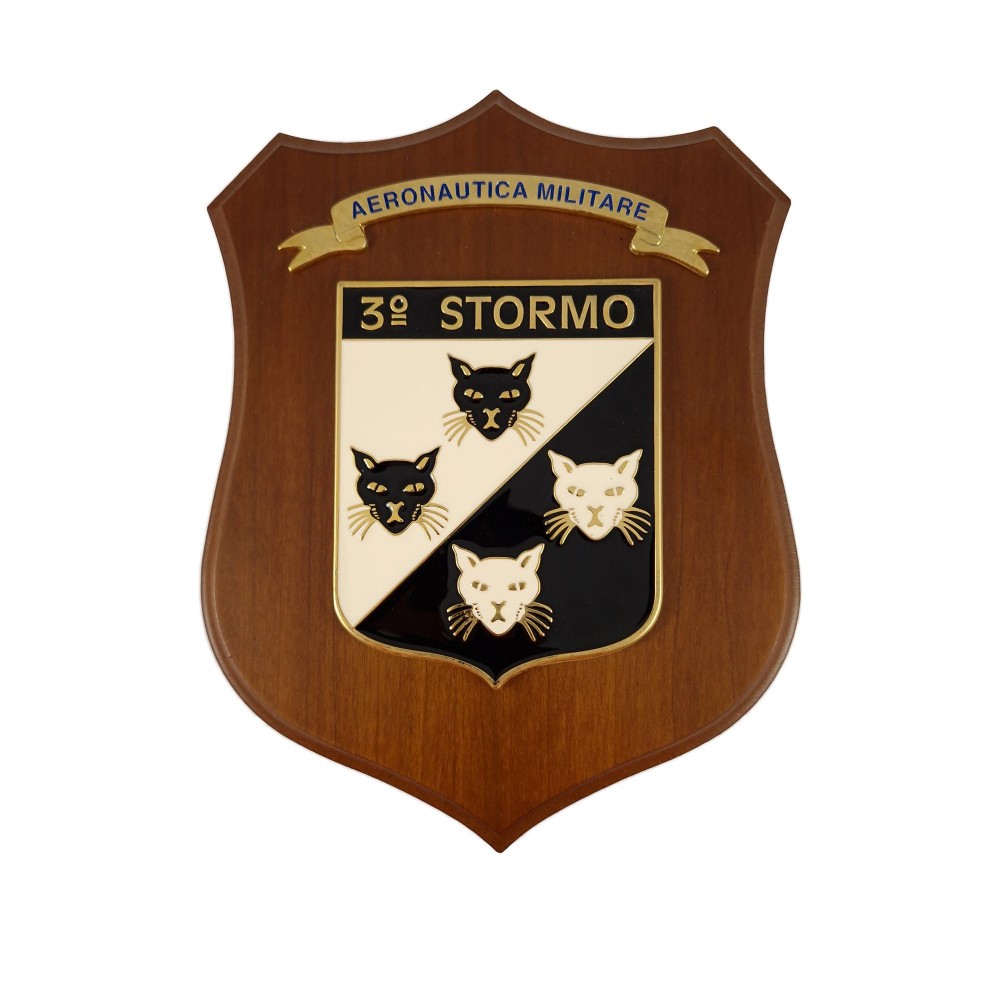 Crest Aeronautica 3 Stormo Il Tricolore