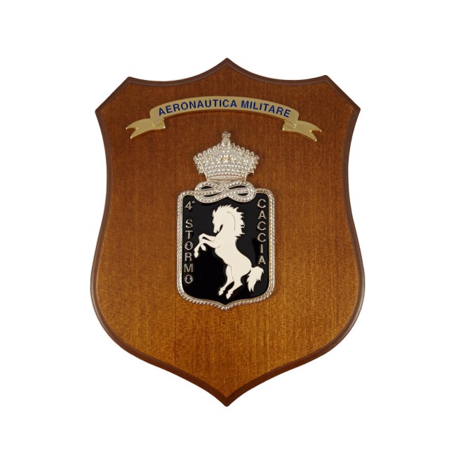 Crest Aeronautica 4 Stormo