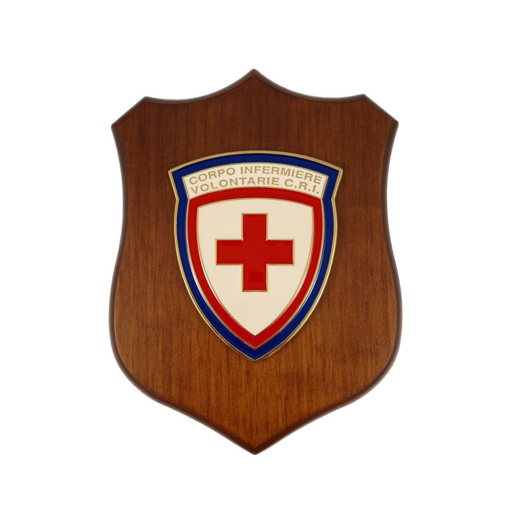 Crest Croce Rossa Infermiere Volontarie