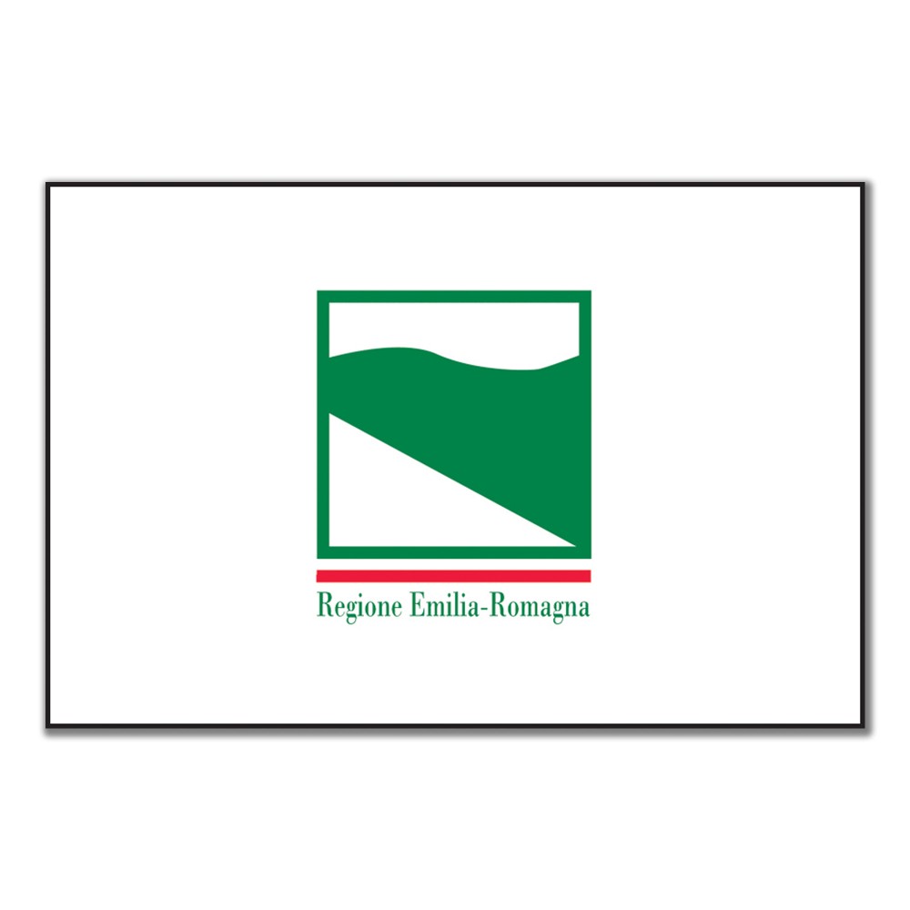 Bandiera Emilia Romagna 150x225 cm in poliestere nautico