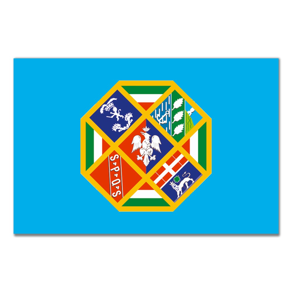 Bandiera Lazio 100x150 cm in poliestere nautico