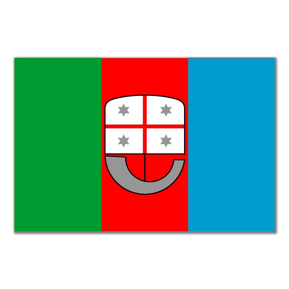 Bandiera Liguria 100x150 cm in poliestere nautico