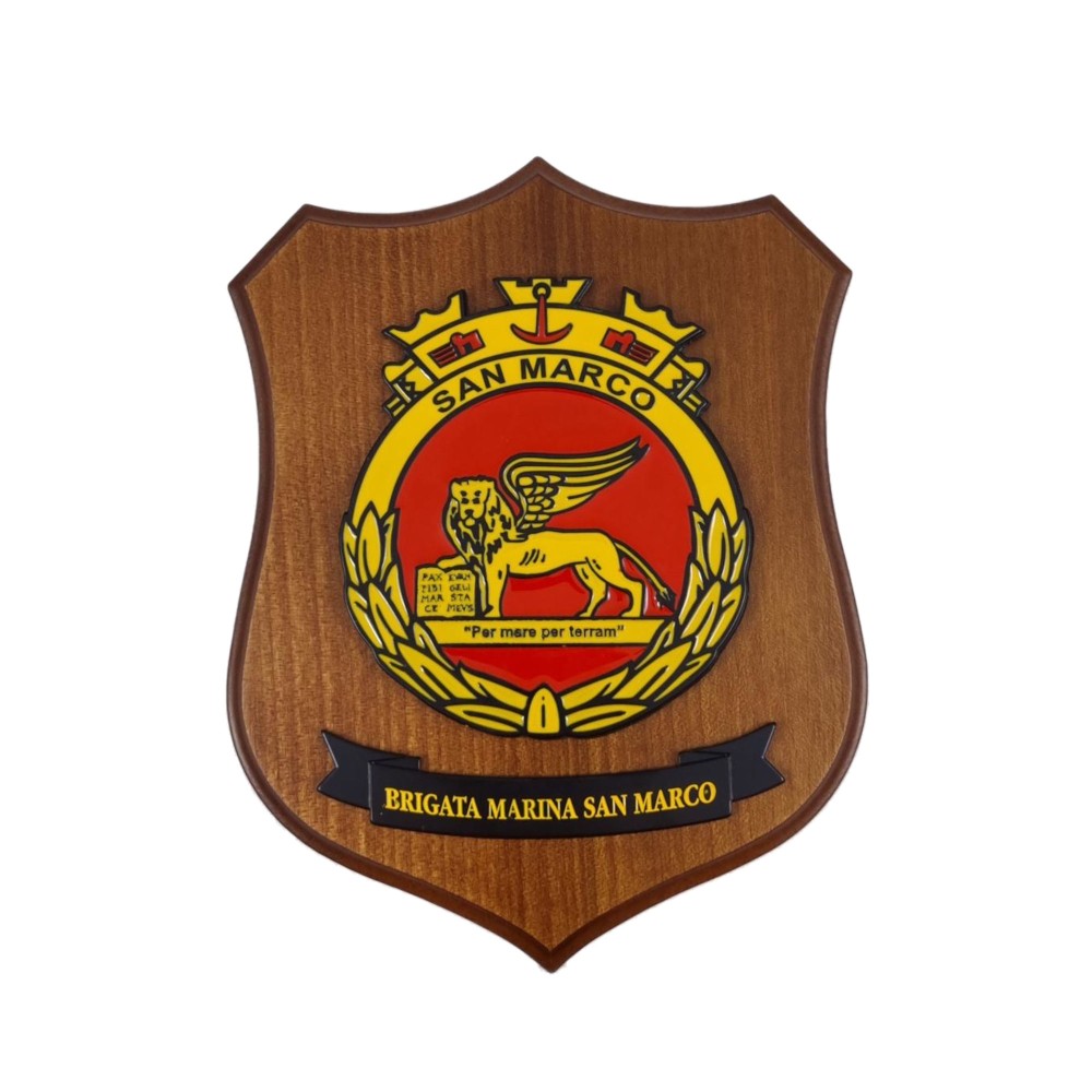 Crest Marina Militare Brigata San Marco