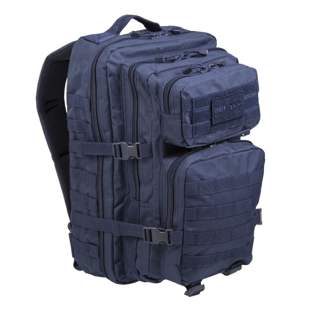 Mil-tec Zaino Militare Large 40 lt blu