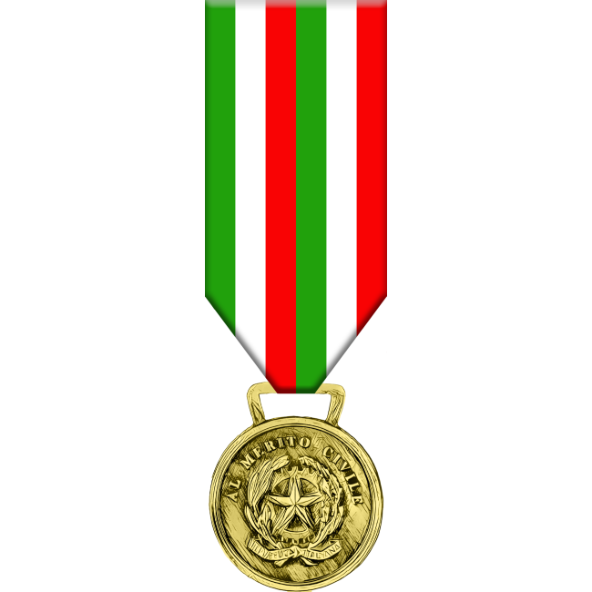 Medaglia d’Oro al Merito Civile