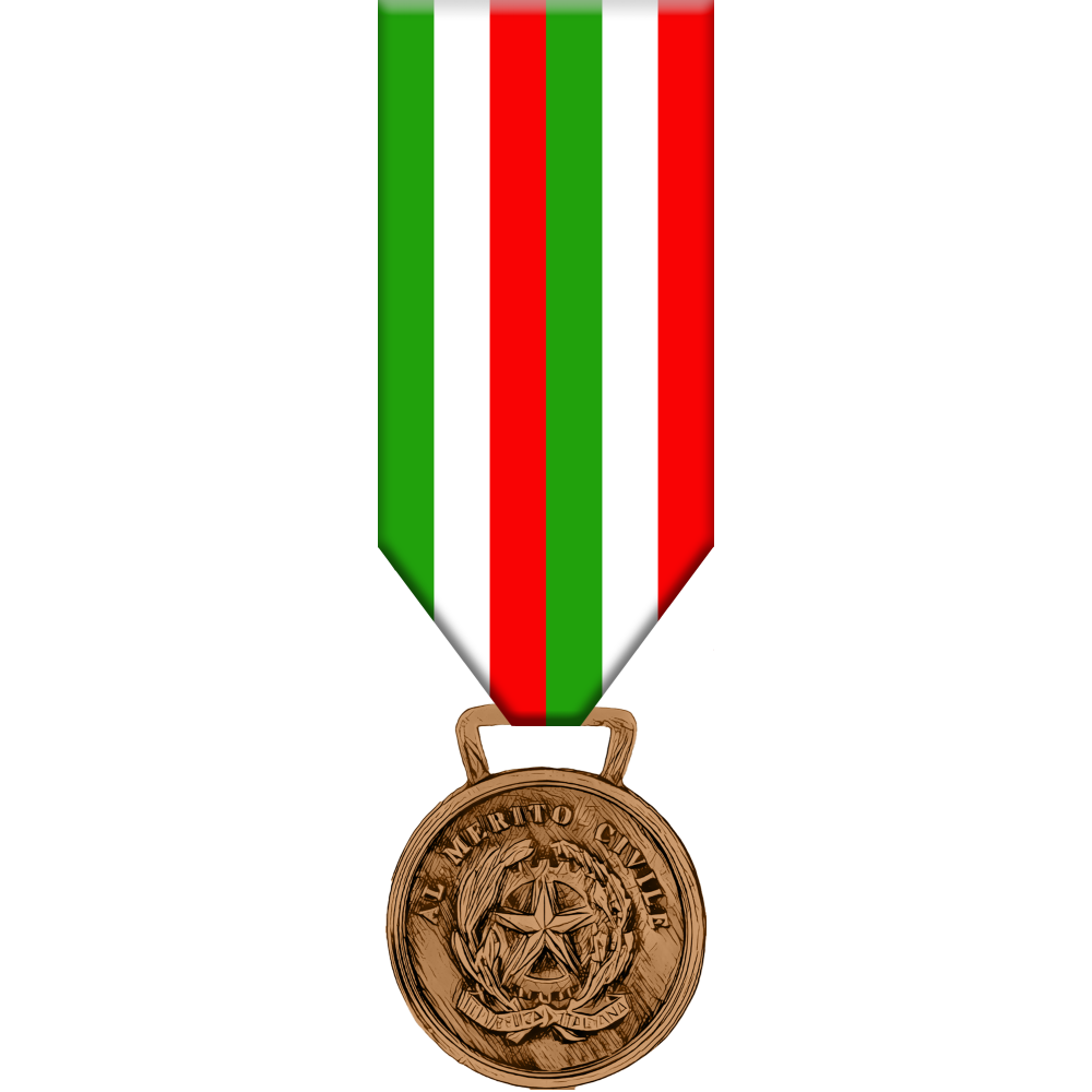 Medaglia di Bronzo al Merito Civile