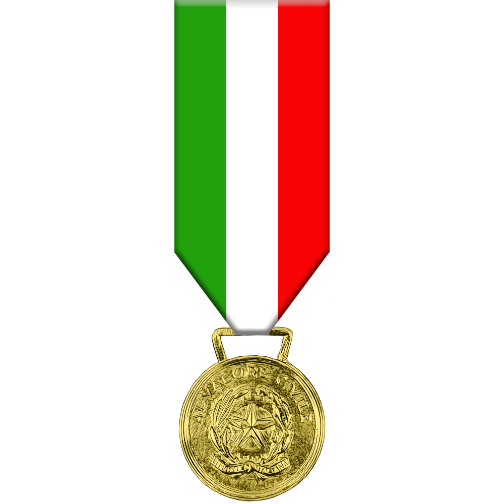 Medaglia d’Oro al Valor Civile