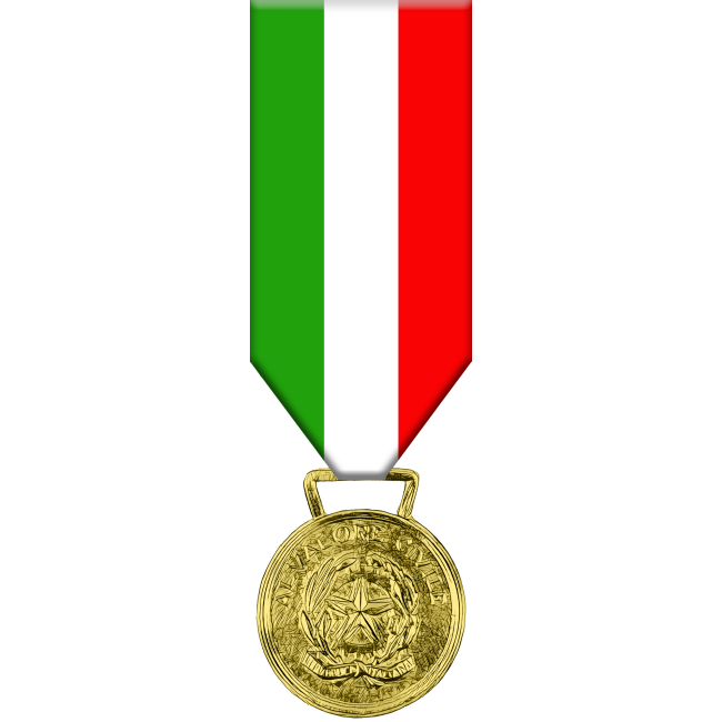 Medaglia d’Oro al Valor Civile