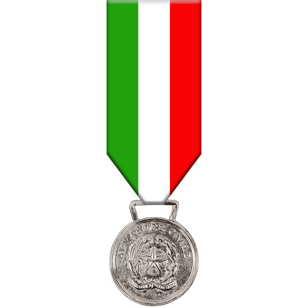 Medaglia d’Argento al Valor Civile