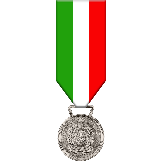 Medaglia d’Argento al Valor Civile