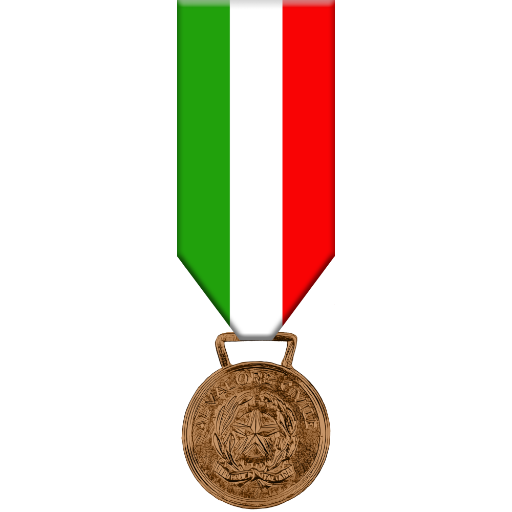 Medaglia di Bronzo al Valor Civile