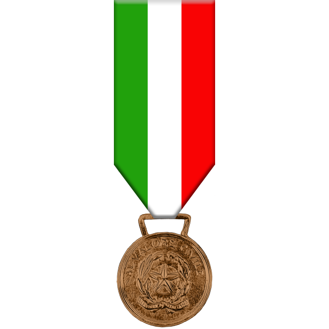 Medaglia di Bronzo al Valor Civile