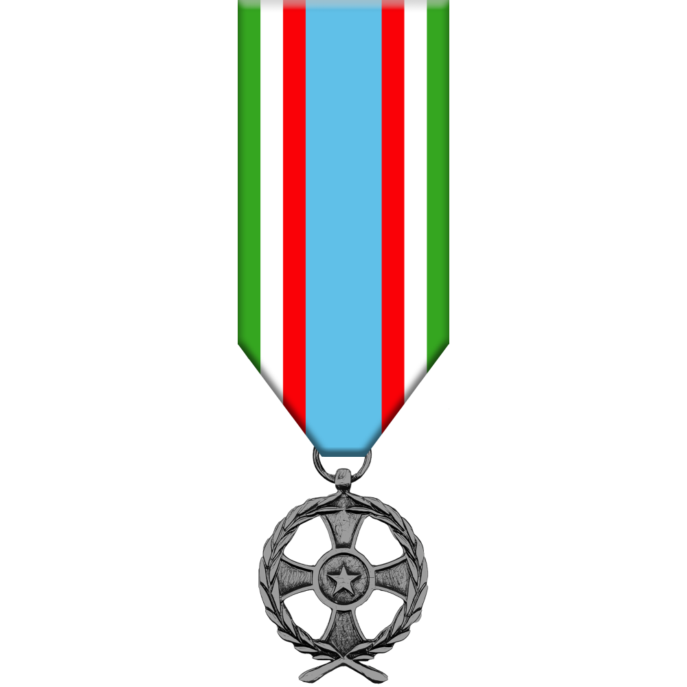 Medaglia Commemorativa per Operazioni di Soccorso Internazionale