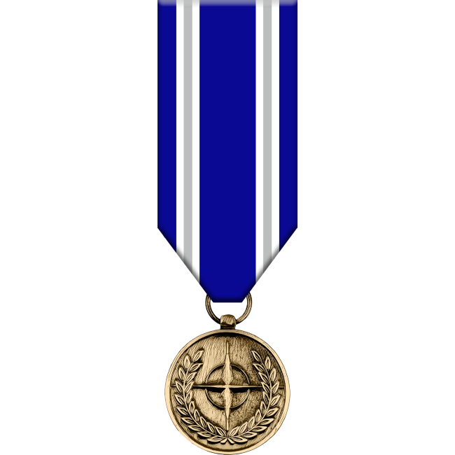 Medaglia Commemorativa NATO Afghanistan (2003-10)