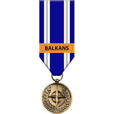 Medaglia Commemorativa NATO Kosovo (dal 2011)