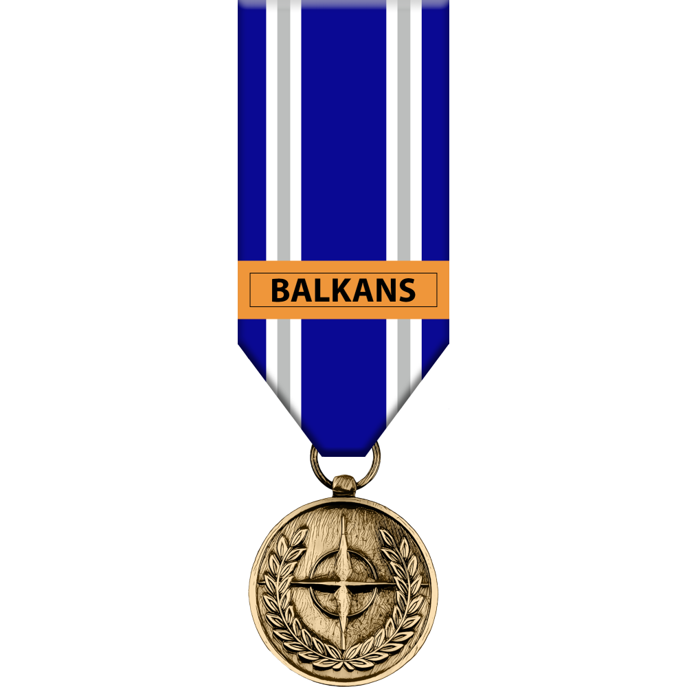 Medaglia Commemorativa NATO Kosovo (dal 2011)