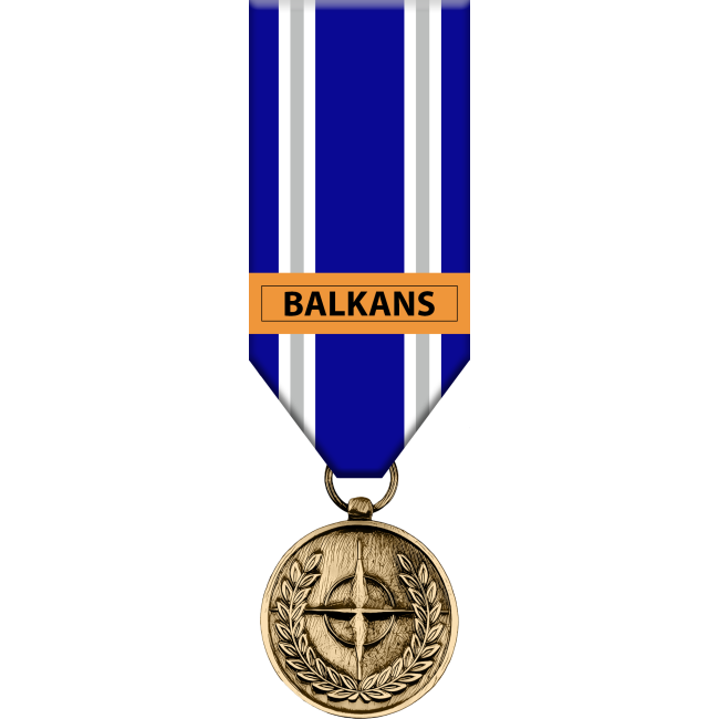 Medaglia Commemorativa NATO Kosovo (dal 2011)