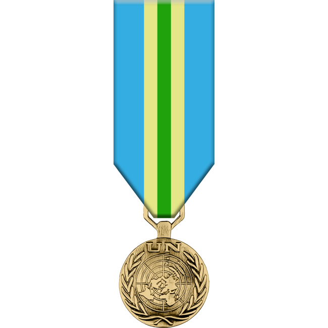 Medaglia Commemorativa UN Eritrea