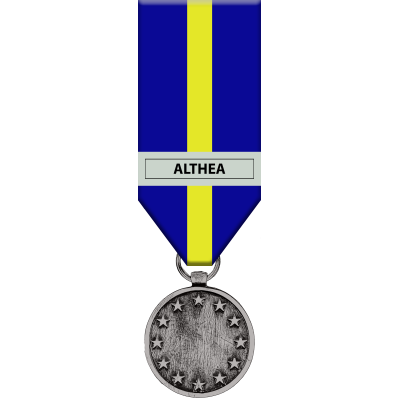 Medaglia Commemorativa EU Missione Althea - Bosnia