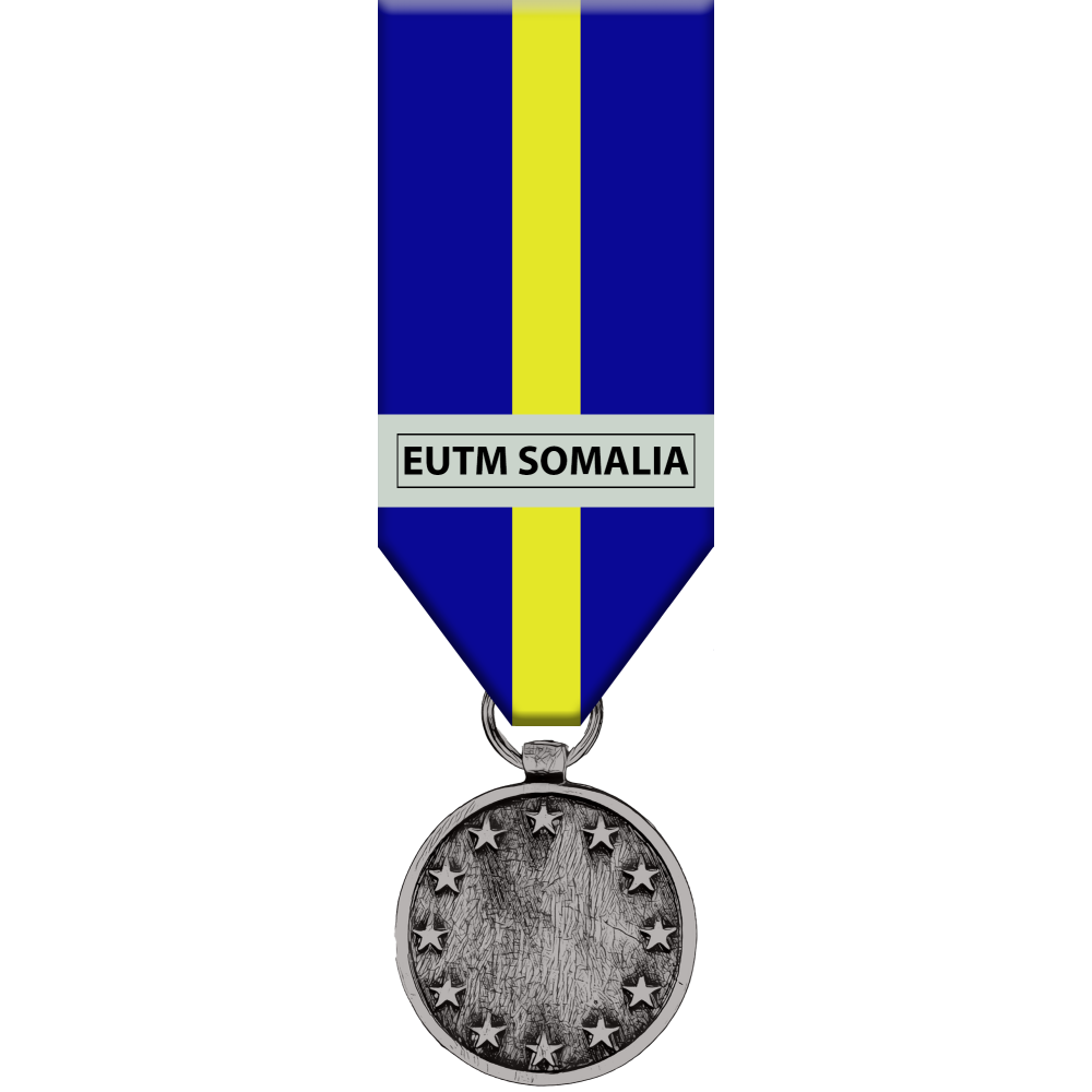 Medaglia Commemorativa UE Missione Eutm Somalia