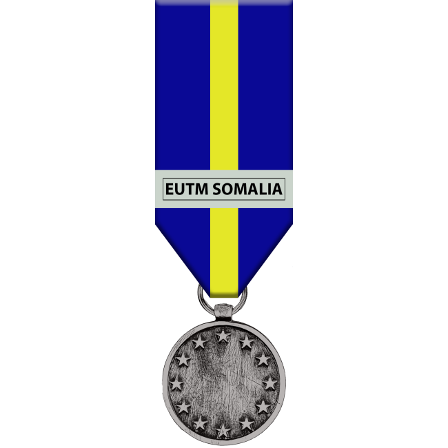 Medaglia Commemorativa UE Missione Eutm Somalia