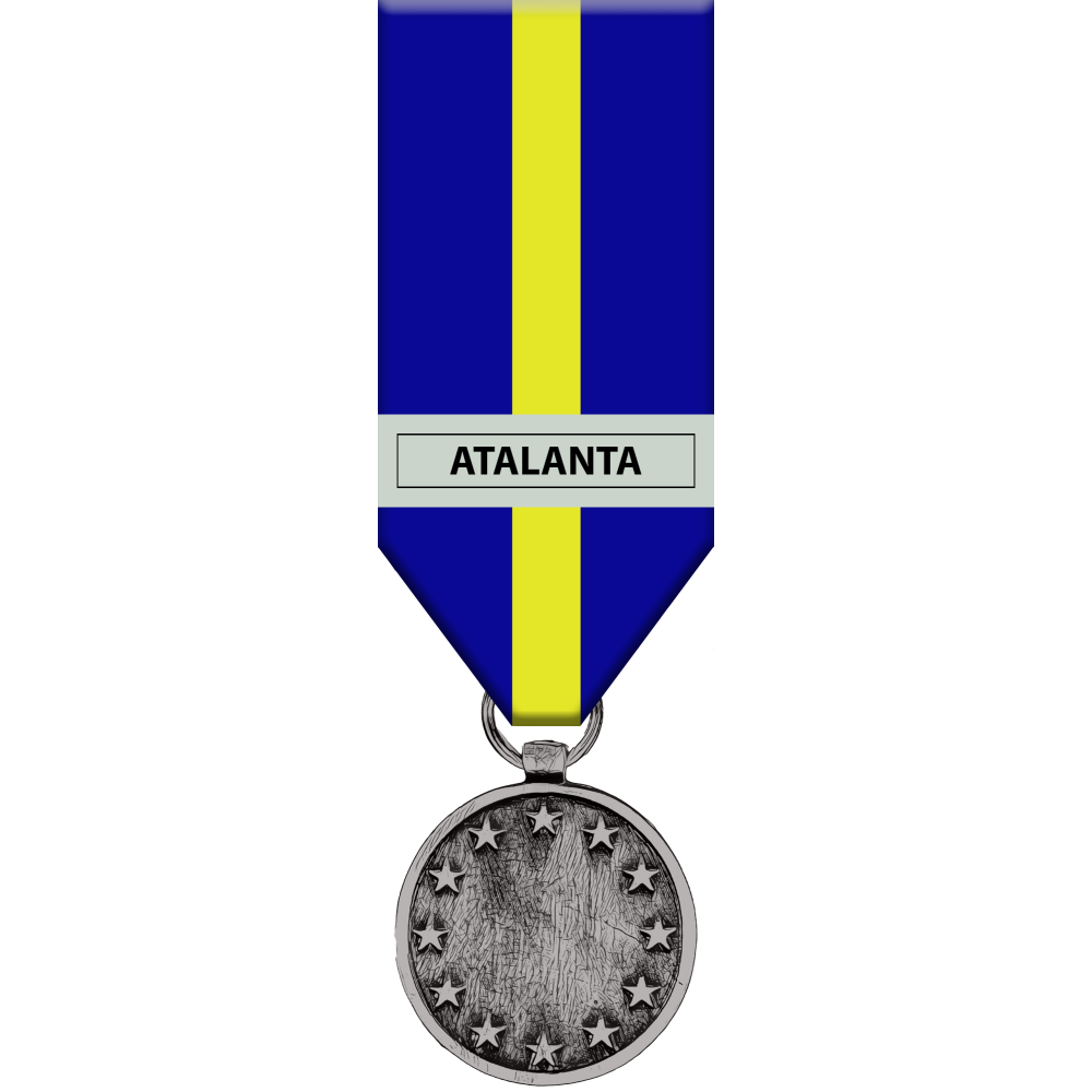 Medaglia Commemorativa EU Atalanta