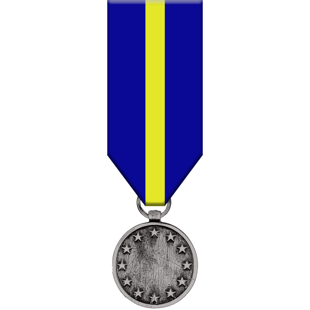 Medaglia Commemorativa EU