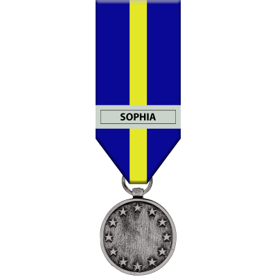 Medaglia Commemorativa EU Pesd Sophia HQ Forces