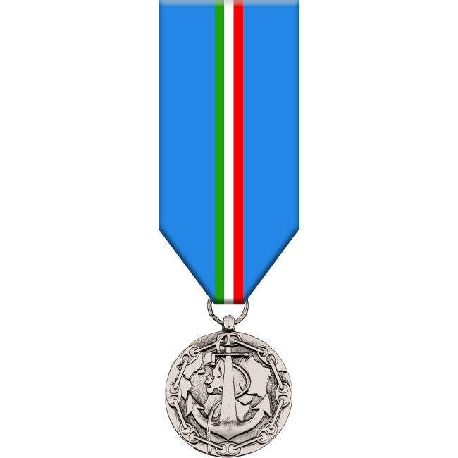 Medaglia Commemorativa per le Operazioni Antipirateria