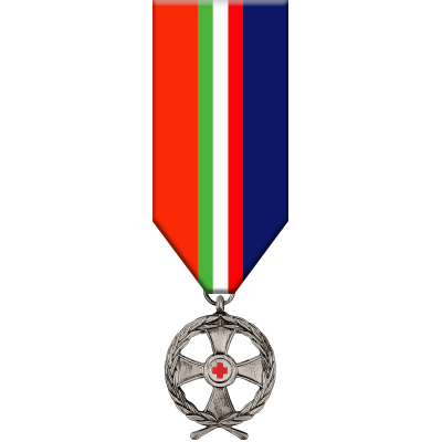 Medaglia Commemorativa Croce Rossa Italiana Operazioni di Soccorso