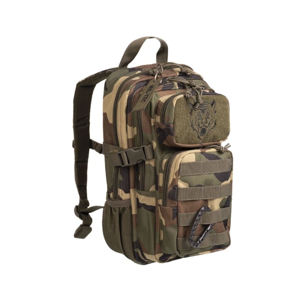 Mil-tec Zaino Militare Extrasmall 15 lt Woodland