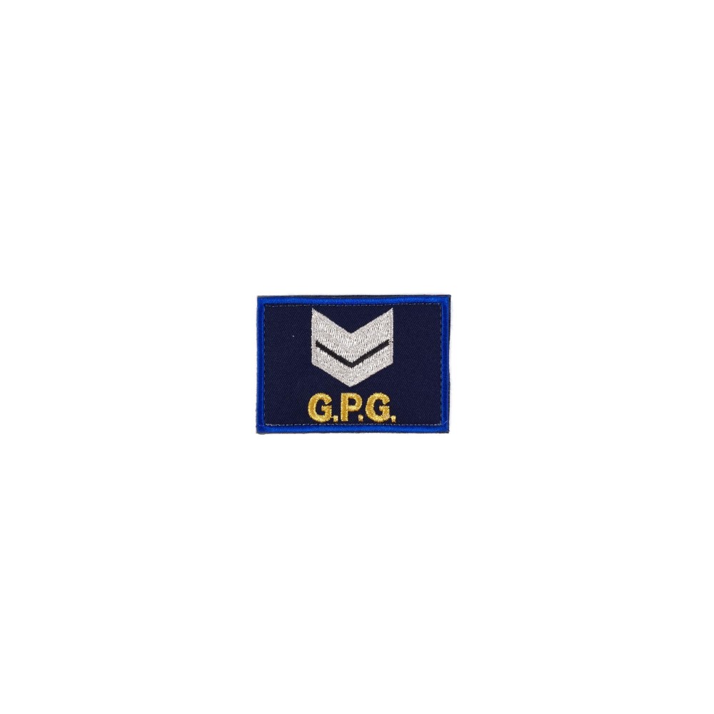 Grado velcro Vicebrigadiere GPG