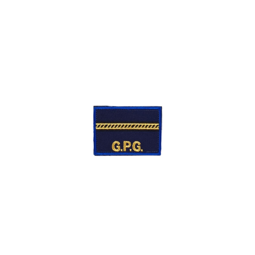 Grado velcro Maresciallo GPG