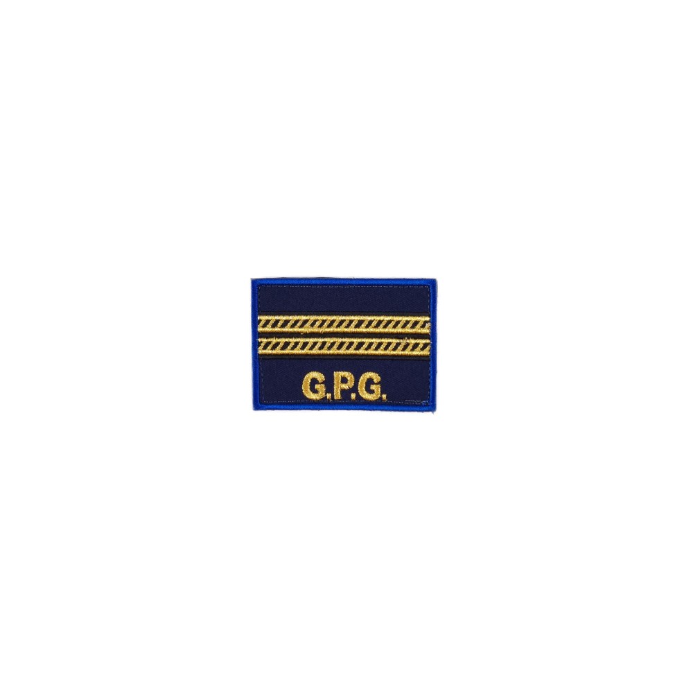 Grado velcro Maresciallo Ordinario GPG