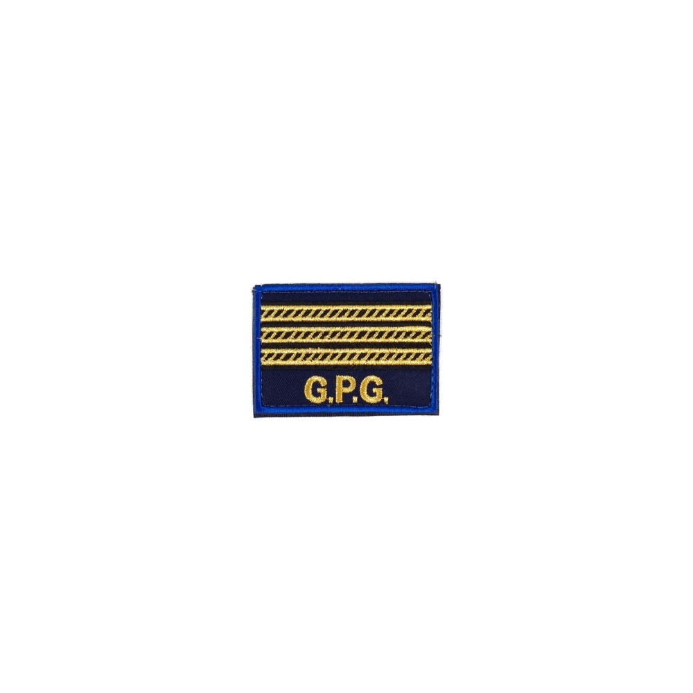 Grado velcro Maresciallo Capo GPG